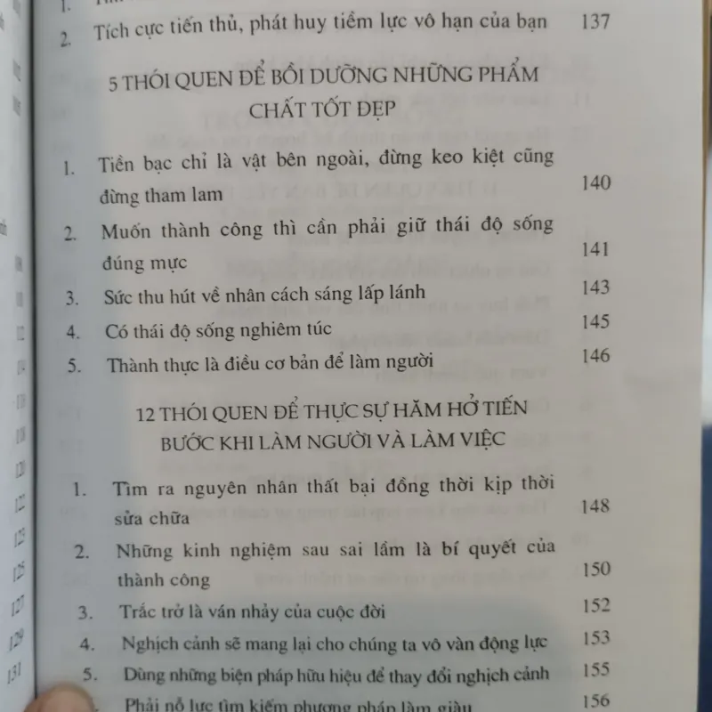 167 thói quen giúp bạn thành công trong cuộc sống
 958417