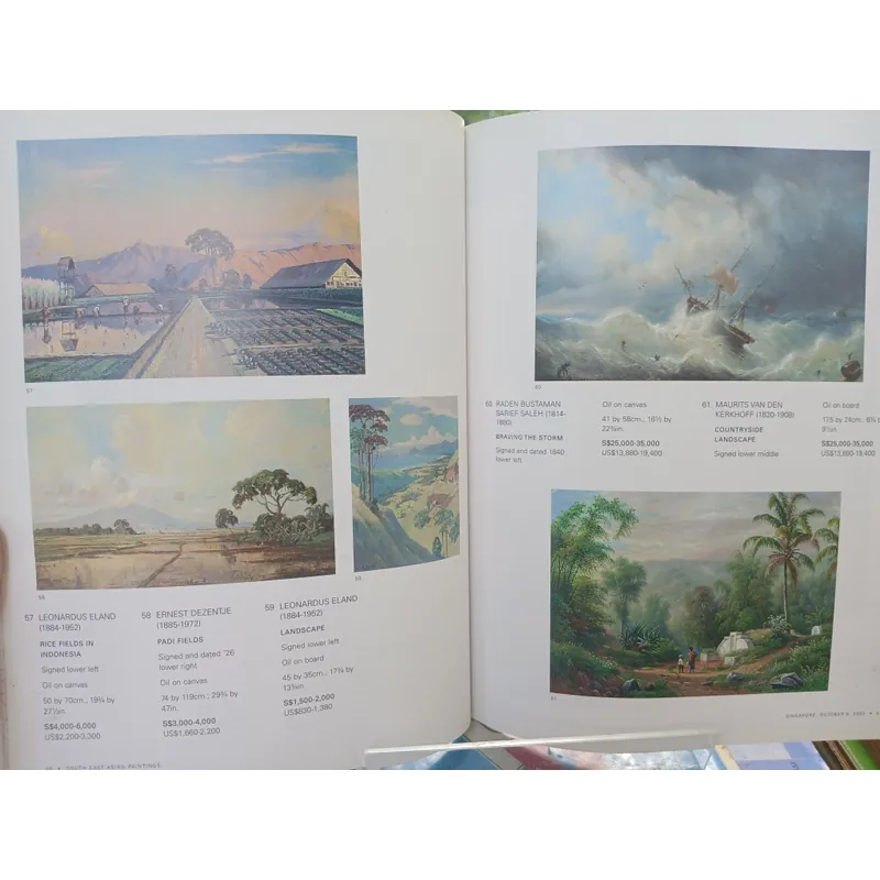SOTHERBY'S SOUTH EAST ASIAN PAINTING 557811