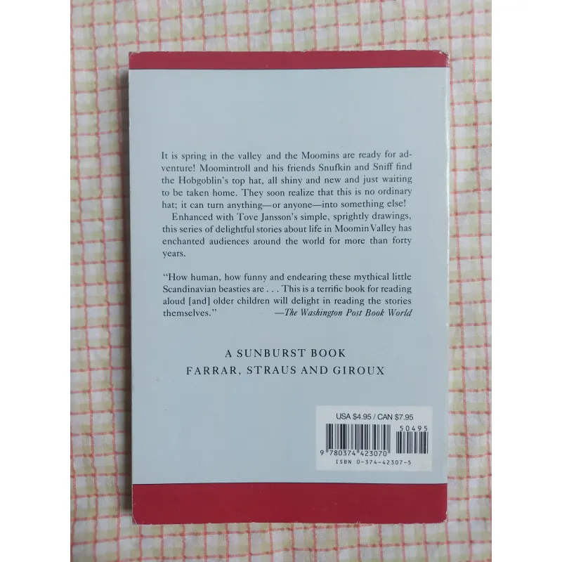 FINN FAMILY MOOMINTROLL - Tove Jansson 961661