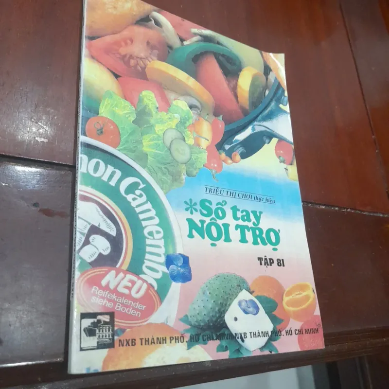 SỔ TAY NỘI TRỢ tập 81 928762