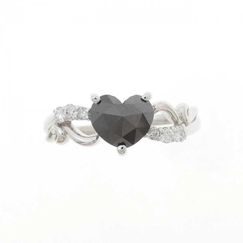 Nhẫn kim cương hình trái tim K18WG 1.05CT - Hàng hiệu Chính hãng 852275