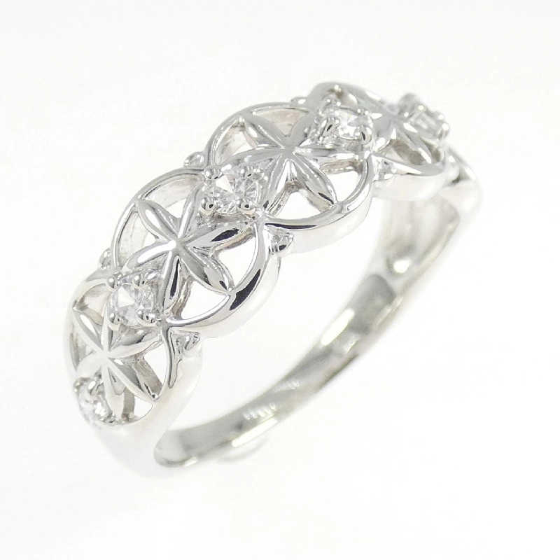 K10WG Nhẫn Cubic - Hàng hiệu Chính hãng 852324