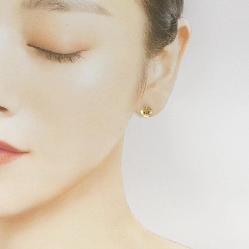 K18YG Bông tai Smiley - Hàng hiệu Chính hãng 865418