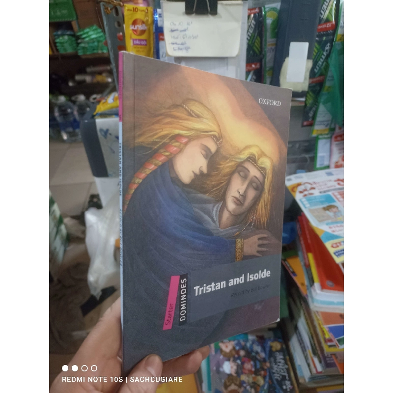 (Sách cũ SCGR) Tristan and Isolde mới 90% Sách tự học tiếng Anh HCM2702 Blogmeo090426 1014206