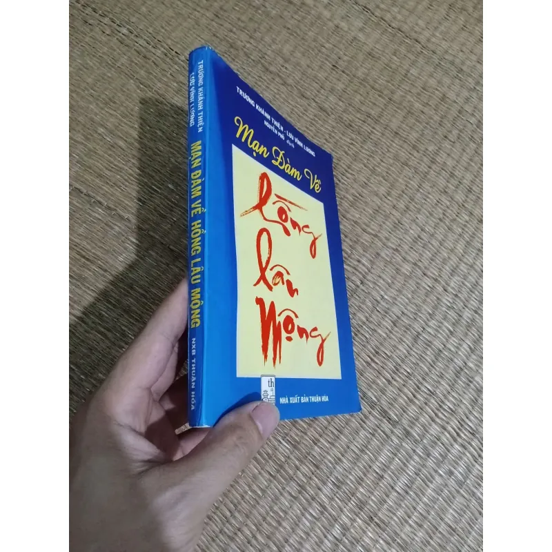 Mạn Đàm Về Hồng Lâu Mộng  1022259