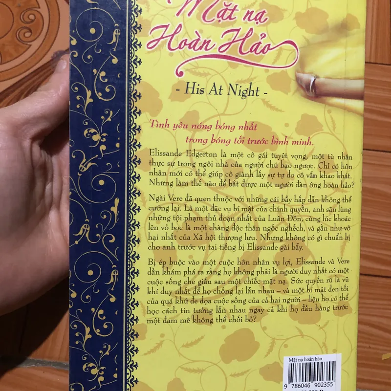 Tiểu thuyết lãng mạng cổ điển hay nhất - Mặt nạ hoàn hảo - Sherry thomas 713966