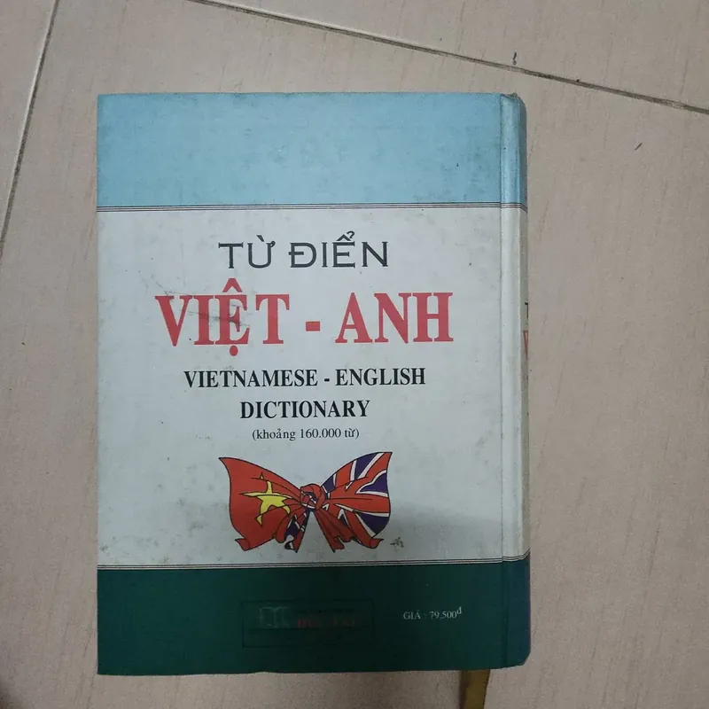 Sách Từ điển Việt Anh 715747