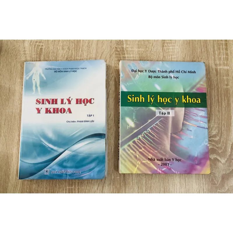 SINH LÝ HỌC Y KHOA  989636