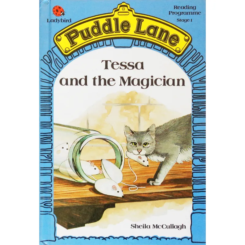 Tessa and the Magician 8097