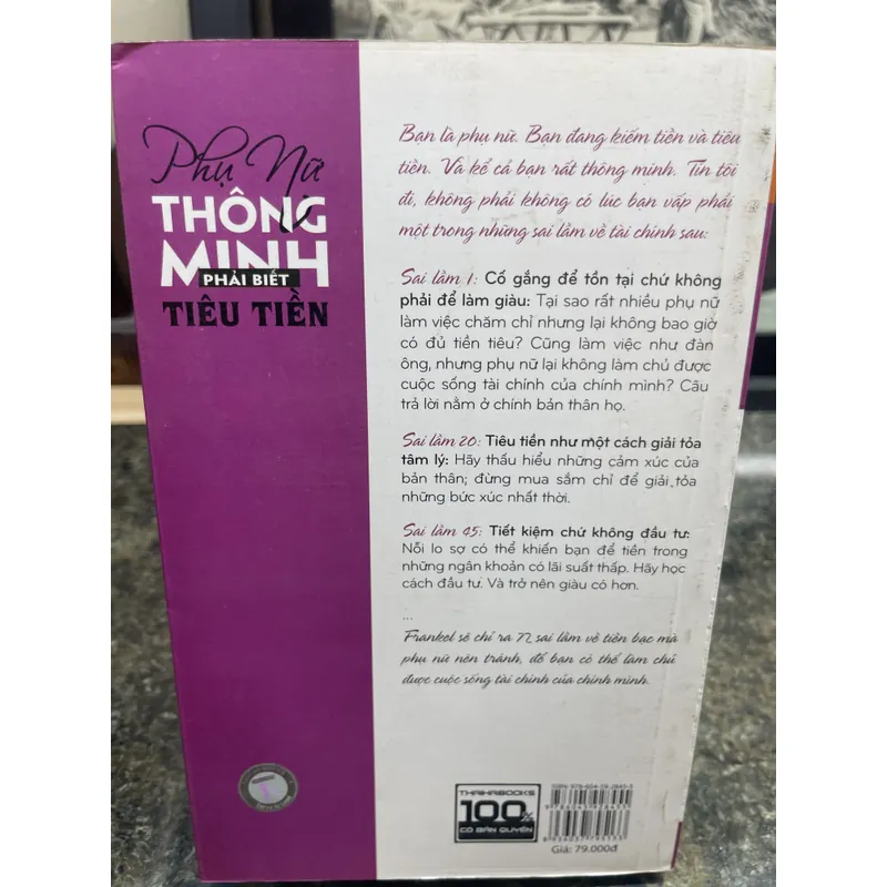 Phụ nữ thông minh phải biết tiêu tiền Lois P. Frankel DEAL 720169