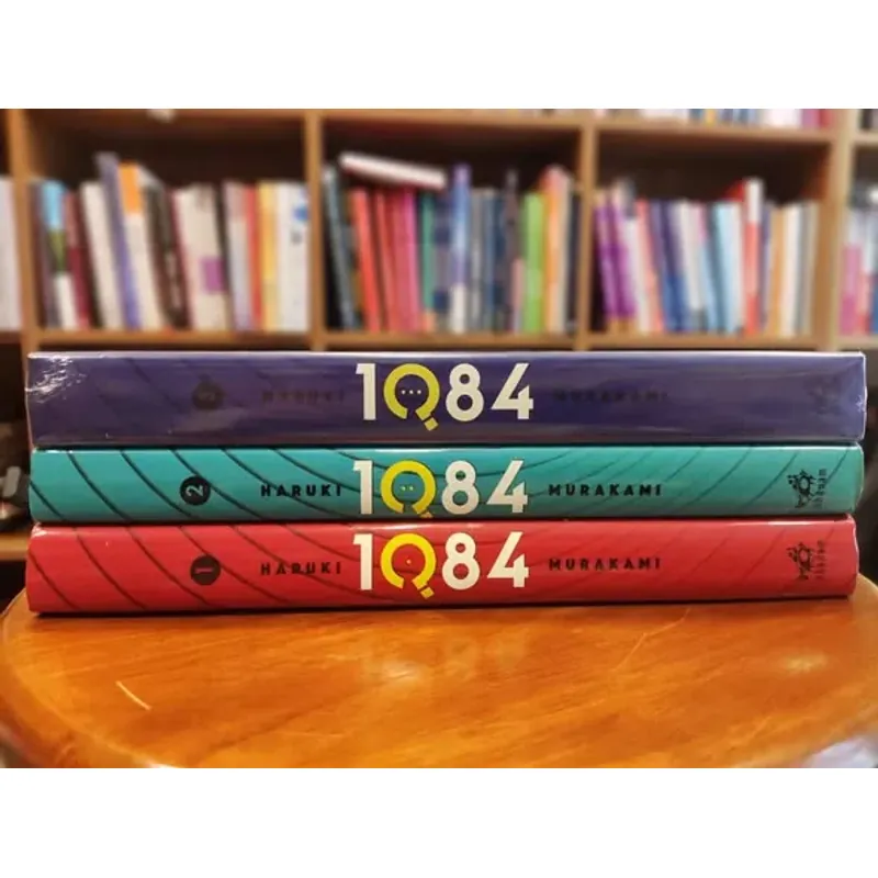 1Q84 - Haruki Murakami 973512