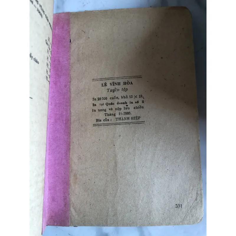 Lê Vĩnh Hoà tuyển tập  957388