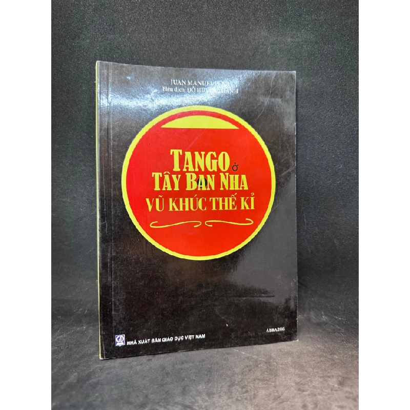 Tango ở Tây Ban Nha Vũ khúc thế kỉ New 80% SBM0603 450596