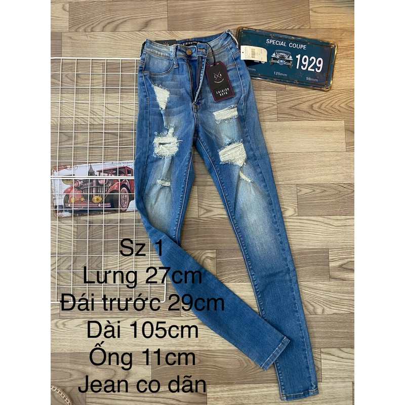 Sale quần jean nữ mới  396629