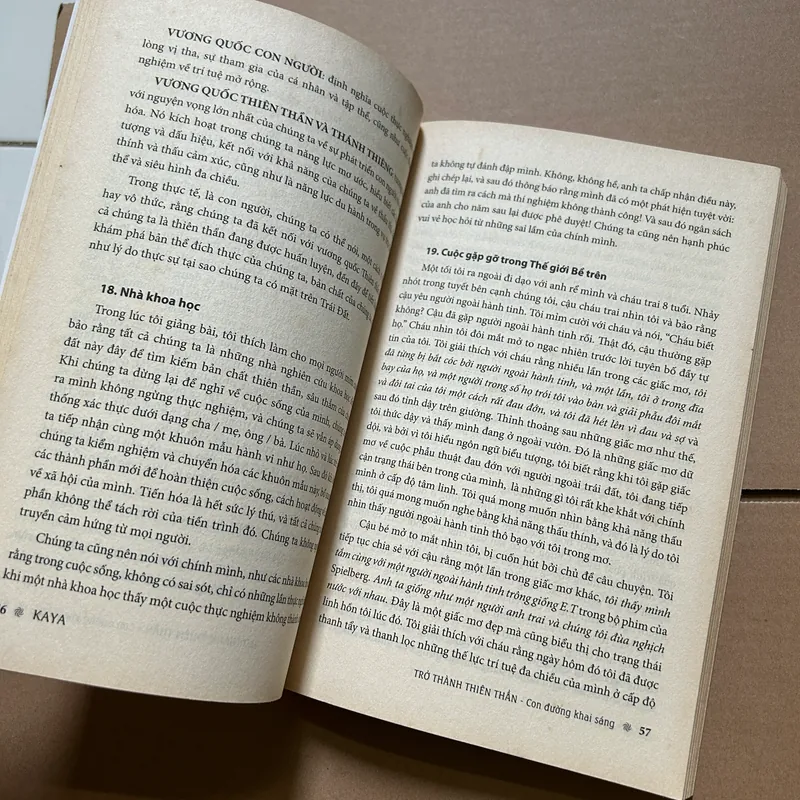 Trở thành thiên thần - con đường khai sáng 736740