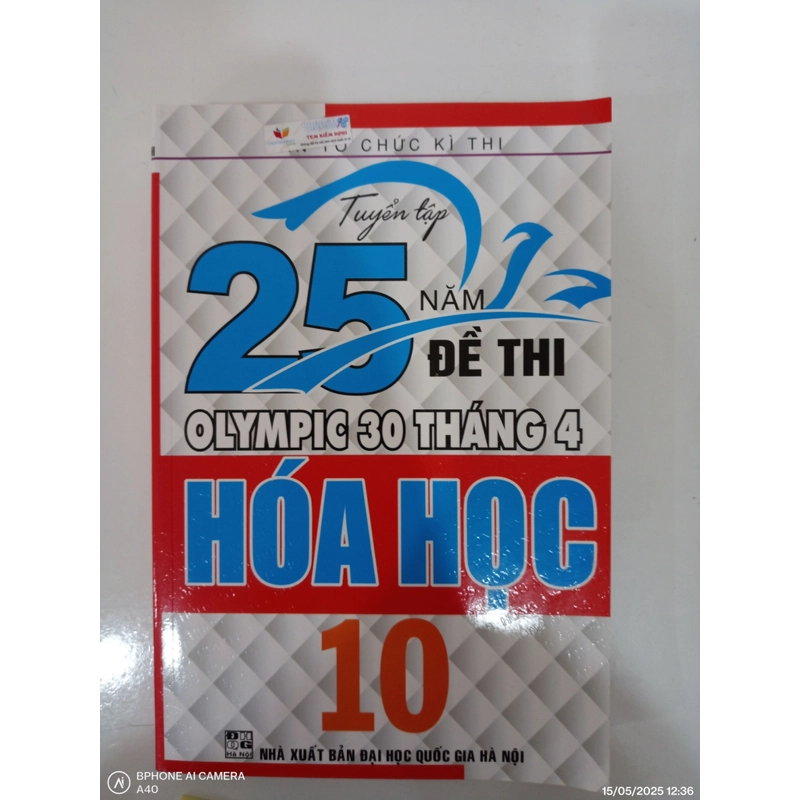 Sách bồi dưỡng HSG Hóa còn như mới 100% , chưa qua sử dụng. 452047
