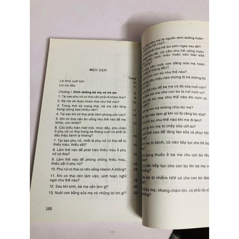 HỎI - ĐÁP VỀ DINH DƯỠNG  529780