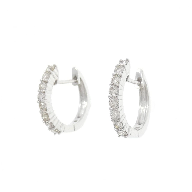 K18WG Bông tai kim cương 0.50CT - Hàng hiệu Chính hãng 863907