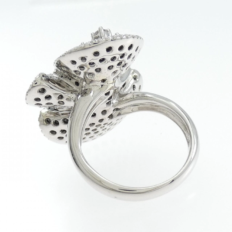 Nhẫn kim cương 750WG/750BG 667704