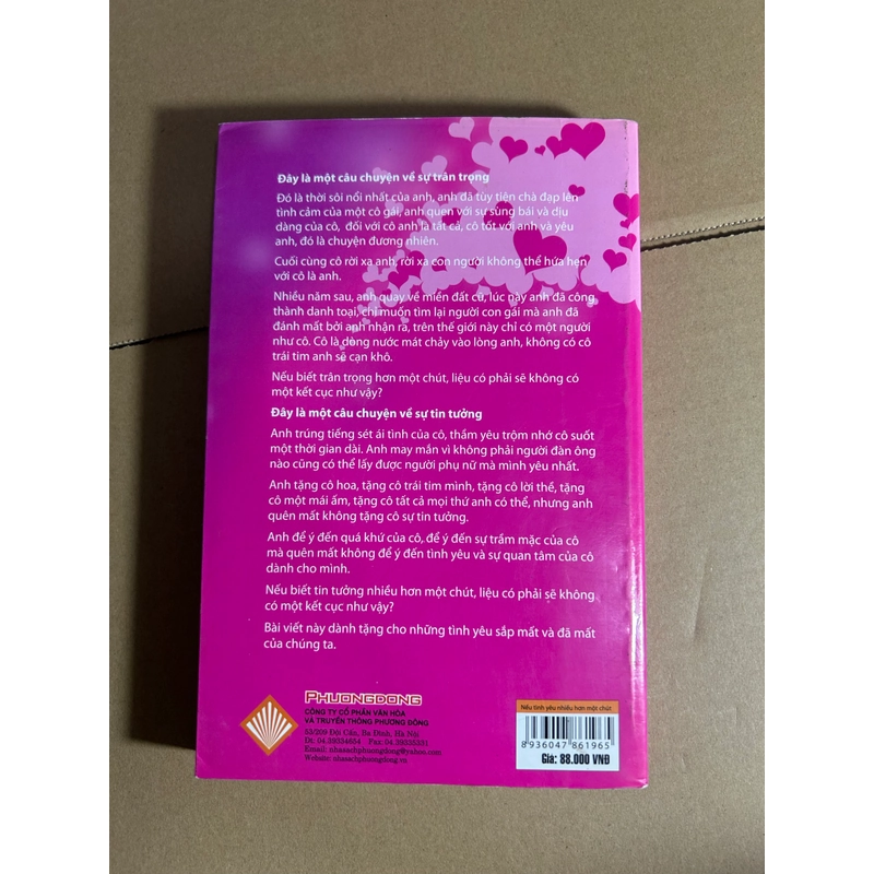 Nếu tình yêu nhiều hơn một chút 544227
