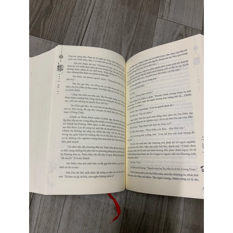Loạn thế vi vương toàn tập. Bìa cứng 1b1 519765