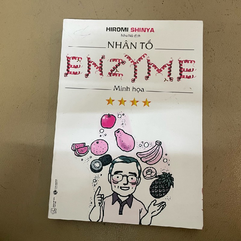 Nhân tố Enzyme tập 4 18114