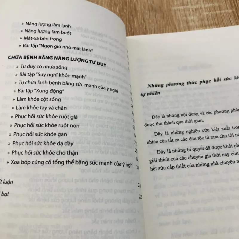 NHỮNG PHƯƠNG THỨC PHỤC HỒI SỨC KHỎE THEO TỰ NHIÊN  968659