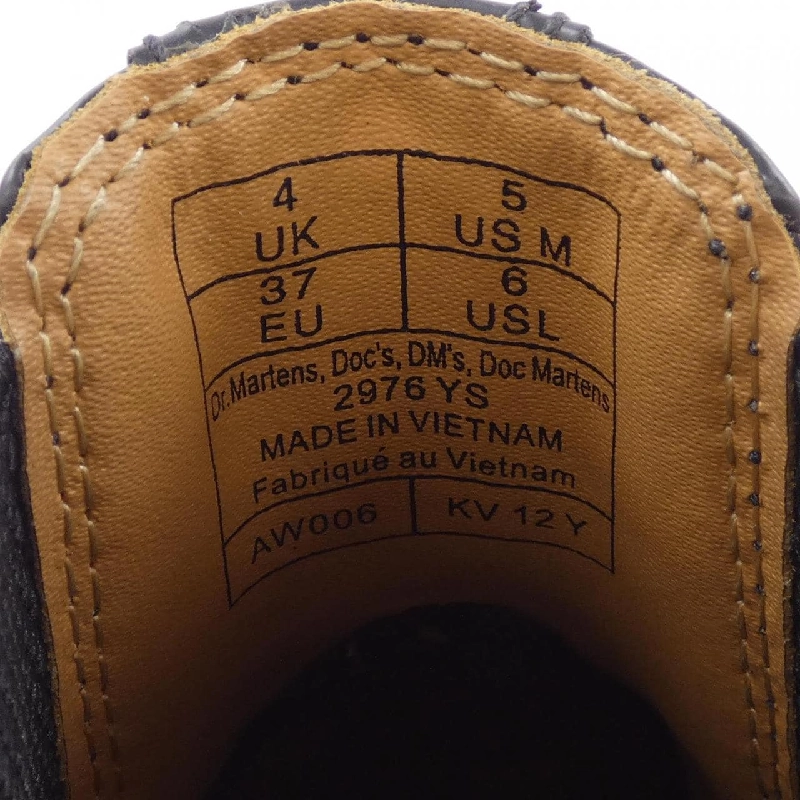 【Mã giảm giá】Giày bốt Dr. Martens DR.MARTENS 662338