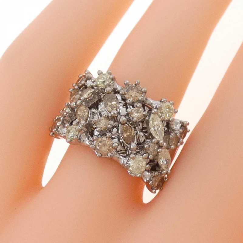 Nhẫn kim cương K18WG 1.00CT - Hàng hiệu chính hãng 854493