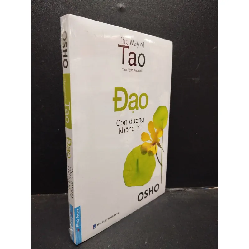 [Sách Cũ SCGR] The way of Tao đạo con đường không lối Osho mới 100% HCM2303 triết học 677604