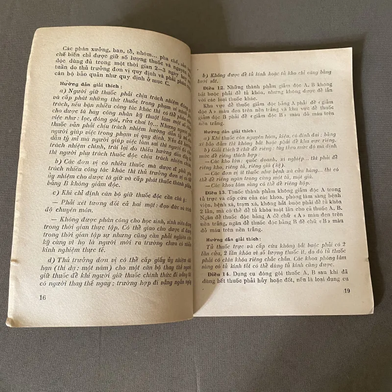 Quy chế thuốc độc 797821