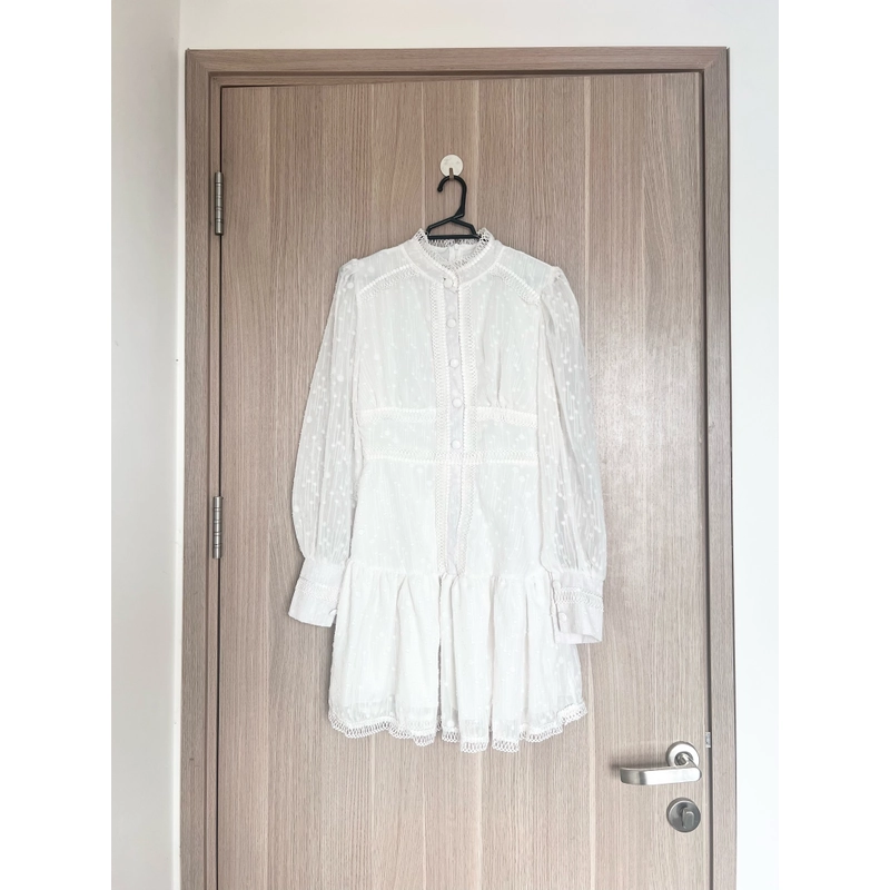 Váy trắng tiểu thư  460617