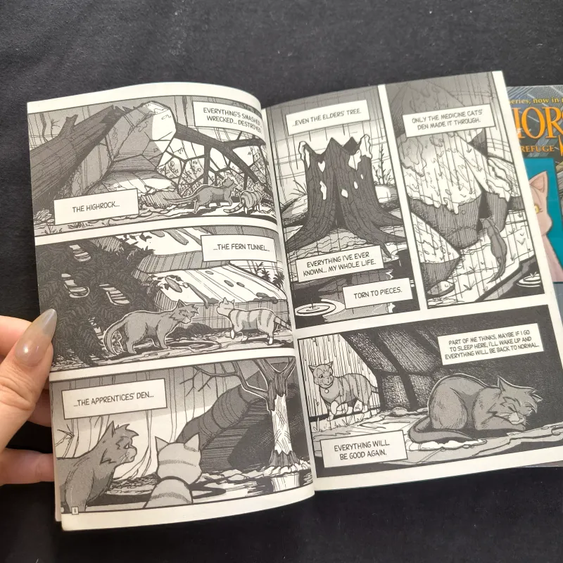 Warriors (Comic): Warrior's Refugee + Warrior's Return - Erin Hunter  927066