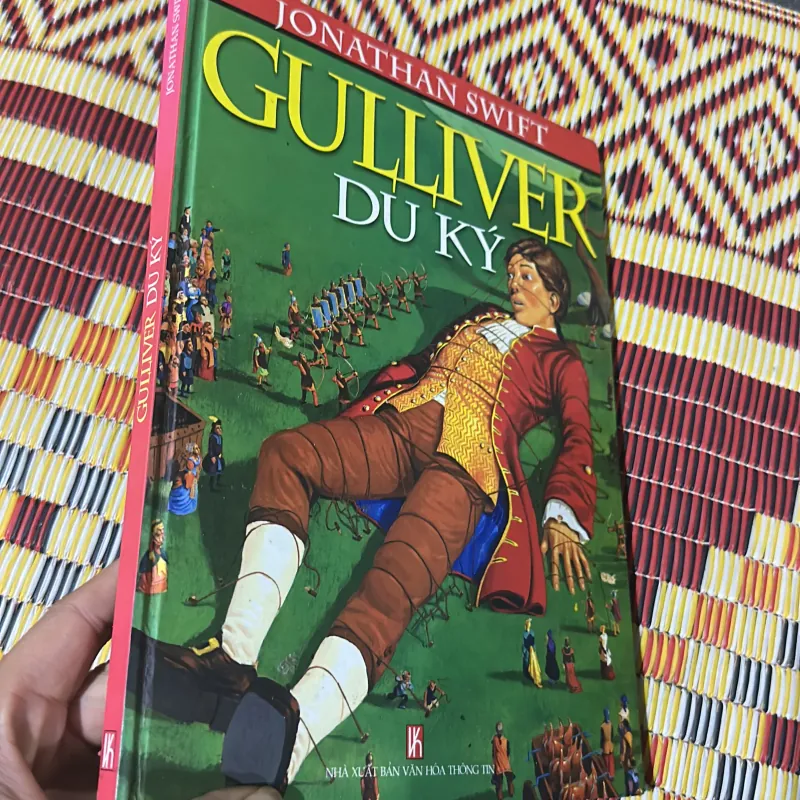 GILLIVER du ký  763107