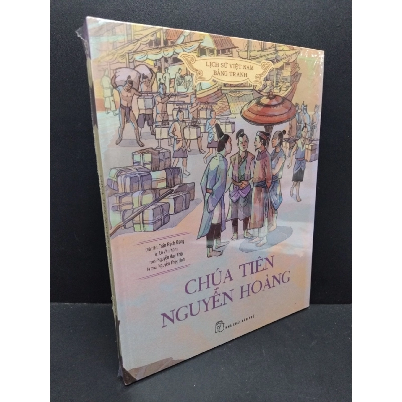 Chúa tiên Nguyễn Hoàng (bìa cứng) Trần Bạch Đằng mới 100% HCM.ASB2410 917903