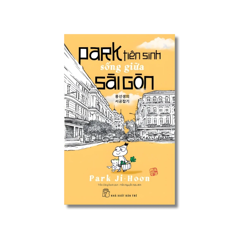 Park tiên sinh sống giữa Sài Gòn - Parrk Ji-Hoon 729407