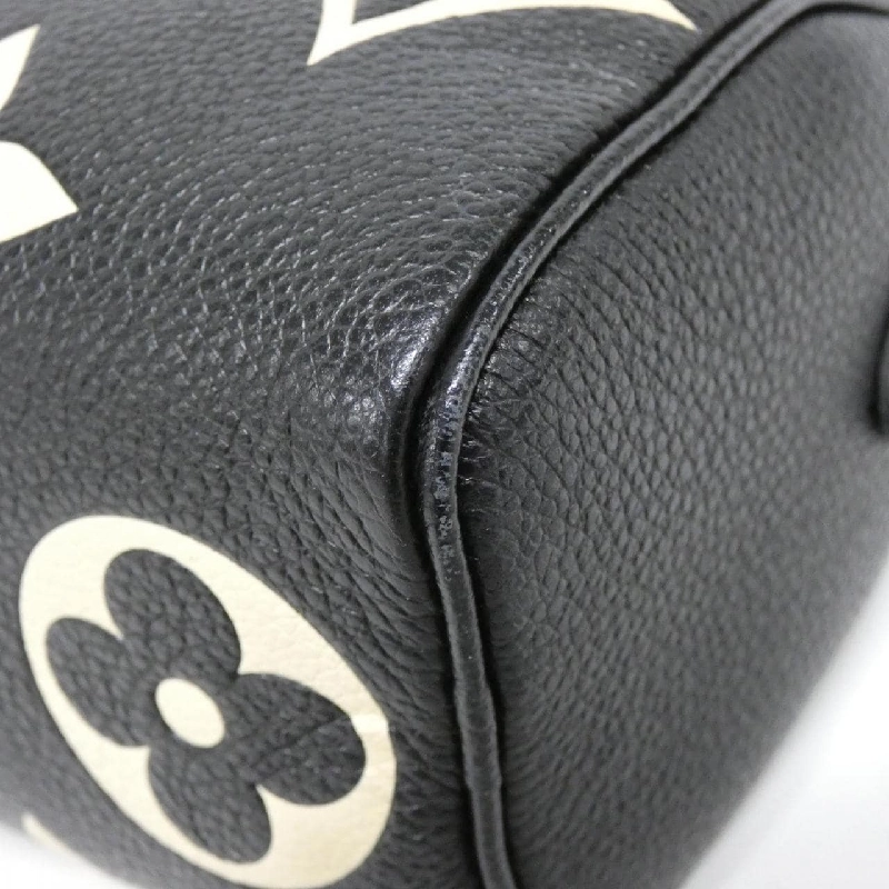 Túi xách Boston Louis Vuitton Monogram Bicolor Nano Speedy M81456 614360