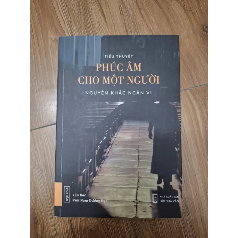 Phúc âm cho một người - Nguyễn Khắc Ngân Vi - Tiểu thuyết 780061