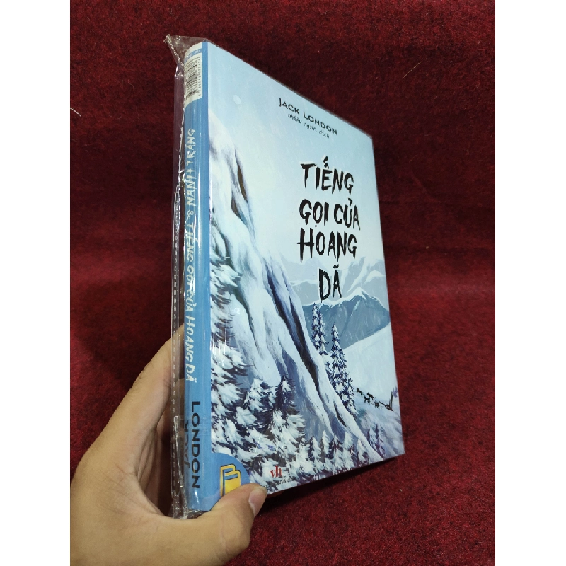 [59K/kg] Tiếng gọi của hoang dã & Nanh trắng mới 100% bìa cứng HCM 365289