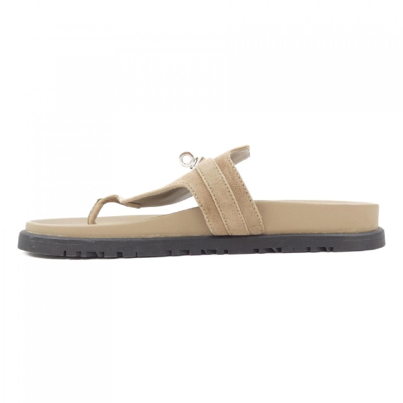 Giày sandal HERMES Anpeel Kelly Buckle 221075Z 656119