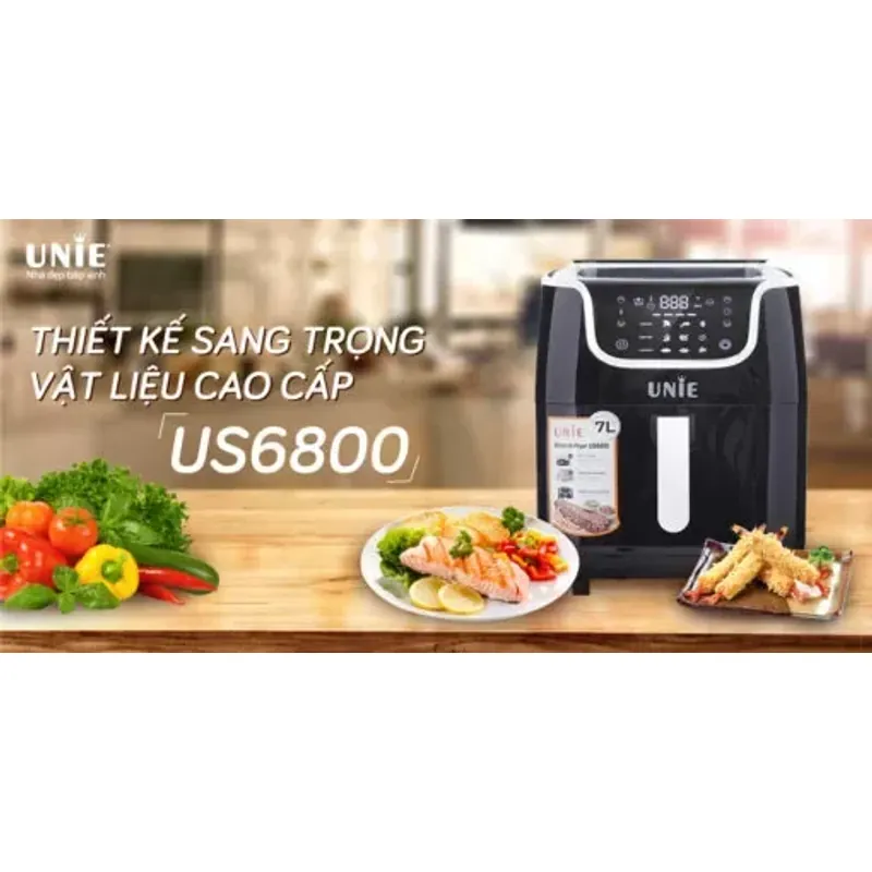 Nồi chiên hơi nước UNIE STEAM US6800 dung tích 7L 574478