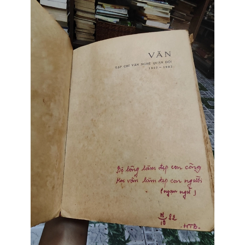Văn: Tạp Chí Văn Nghệ Quân Đội 1957 - 1982 1065664