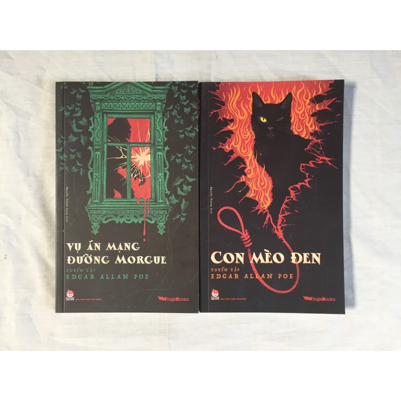 Vụ Án Mạng Đường Morgue & Con Mèo Đen - Edgar Allan Poe 139414