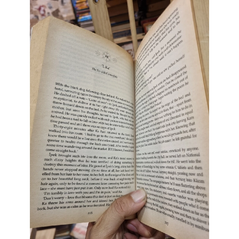 SNOW - Orhan Pamuk 449467