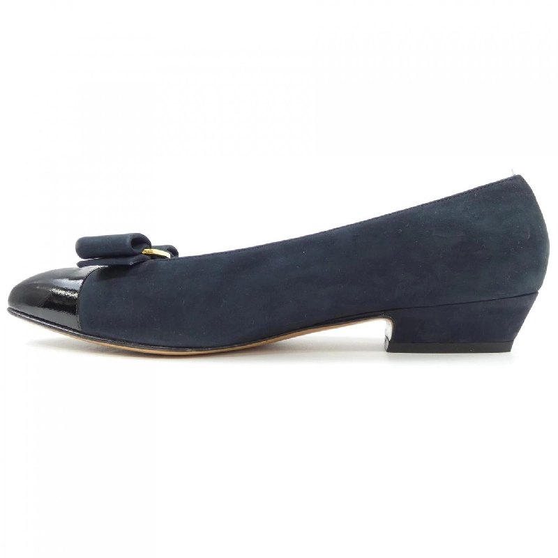 【Mã giảm giá】【Cổ điển】Giày cao gót FERRAGAMO 661582