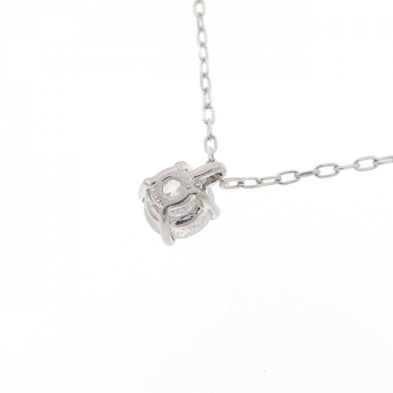 Dây chuyền kim cương Solitaire PT900/PT850 0.419CT - Hàng hiệu Chính hãng 858882