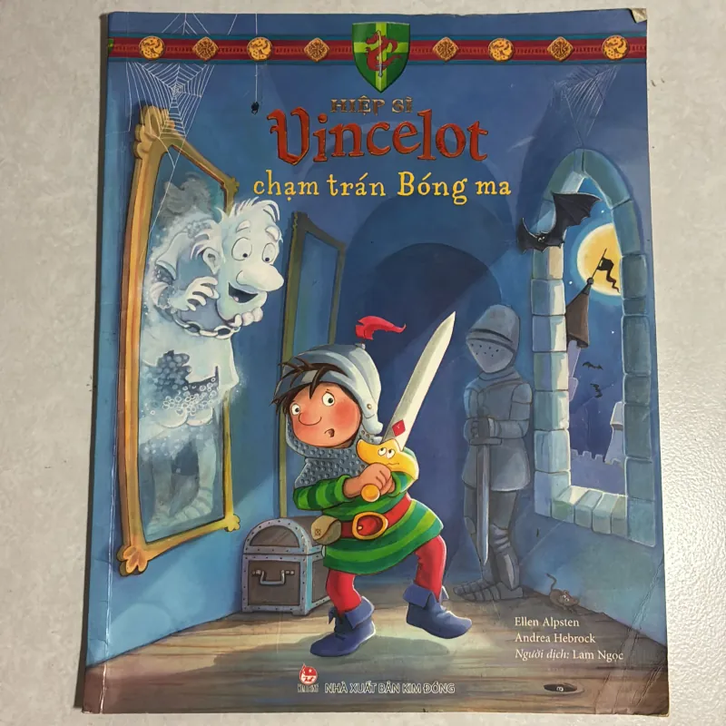 Hiệp sĩ Vincelot chạm trán Bóng ma 784809