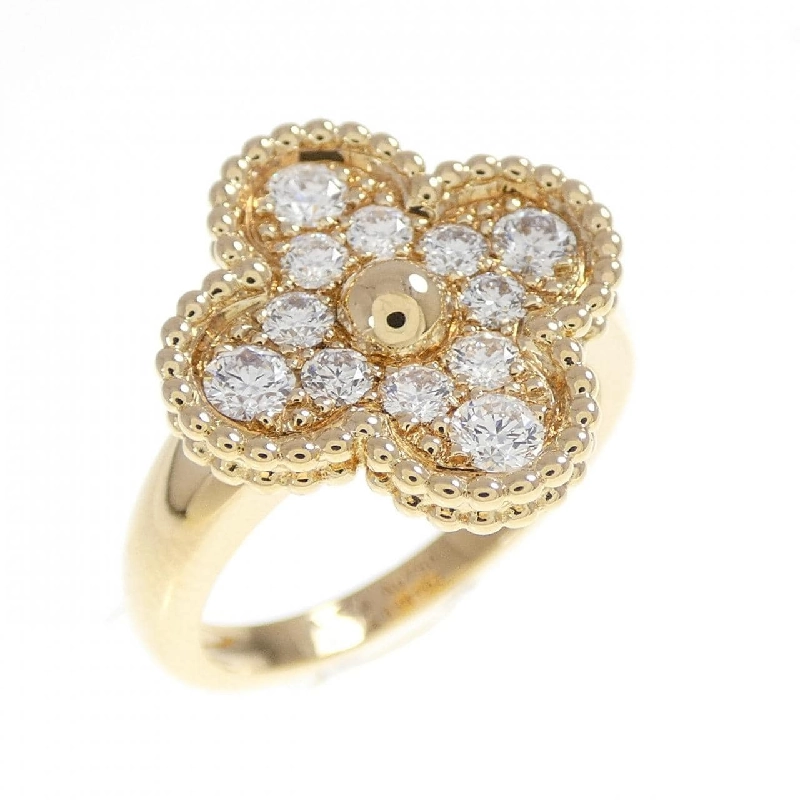 Nhẫn Vintage Alhambra Van Cleef & Arpels - Hàng hiệu Authentic 834346