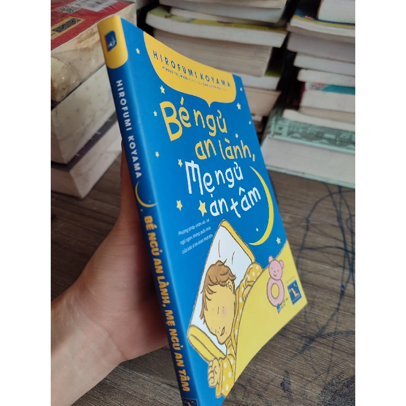 Bé ngủ an lành mẹ ngủ an tâm mới 95% HCM2703 365062