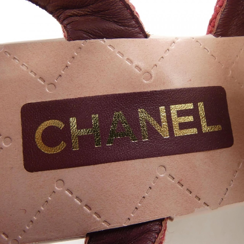 Giày sandal CHANEL G45555B15712 - Hàng hiệu Authentic 827326